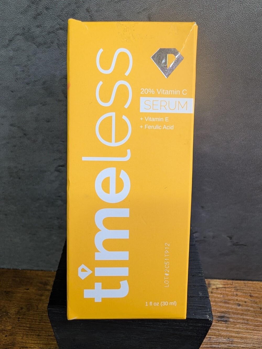 Timeless Skin Care CEF Serum 20% Vitamin C + E + Ferulic Acid 1 fl oz